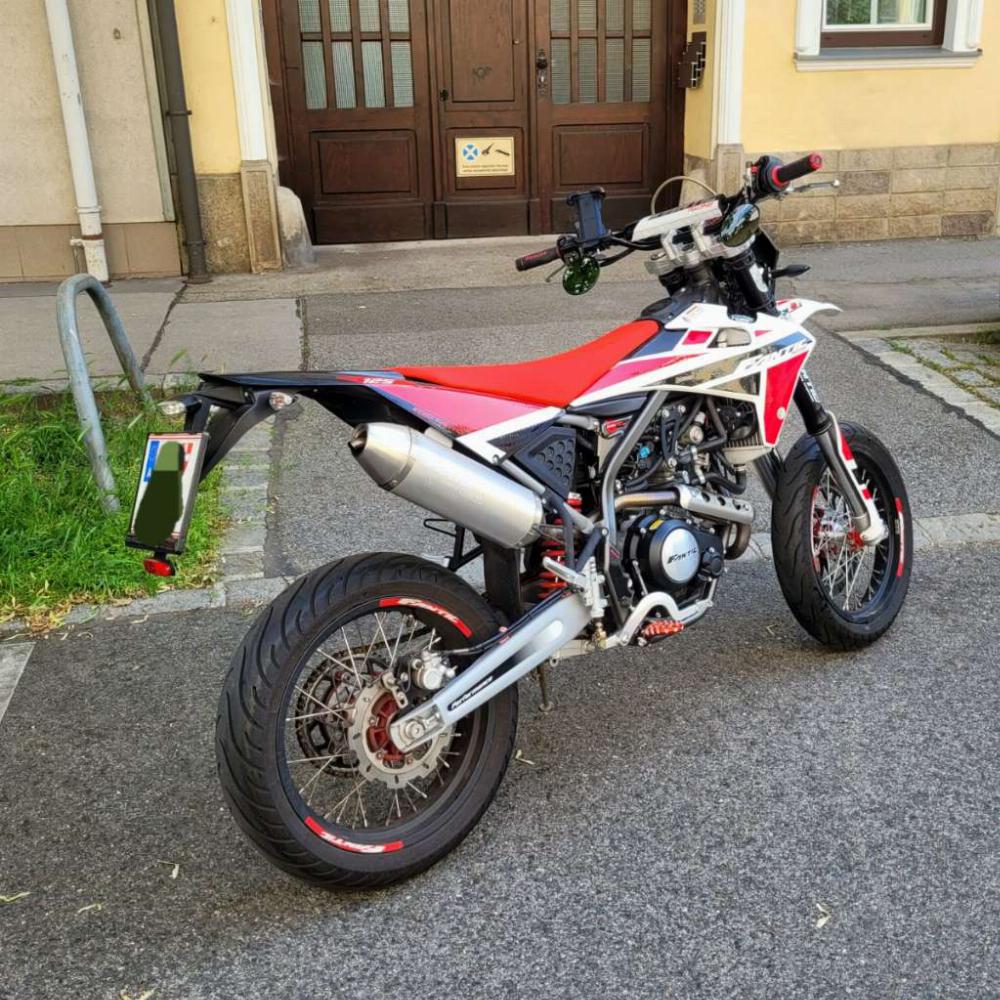 Motorrad verkaufen Fantic XMF 125 Performance Ankauf